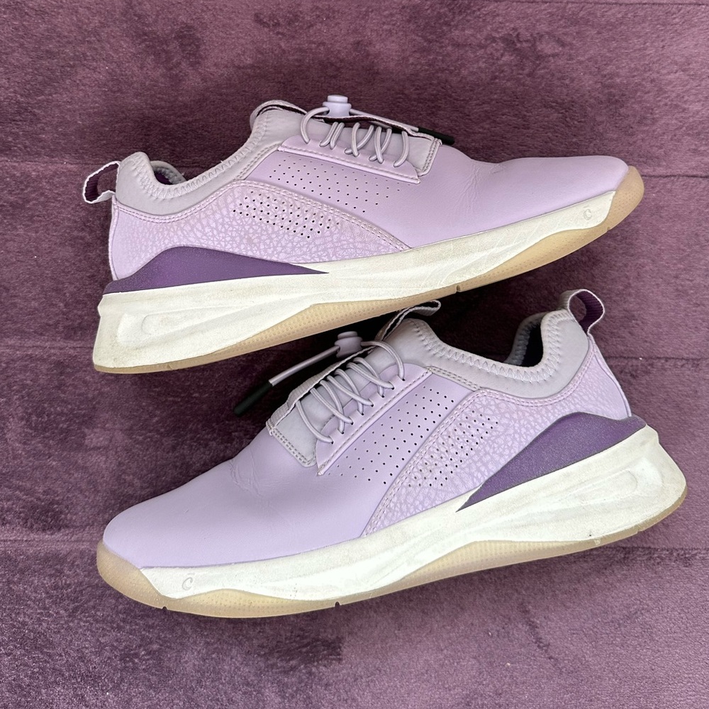 Clove Code Lavender Sneakers - Size 8